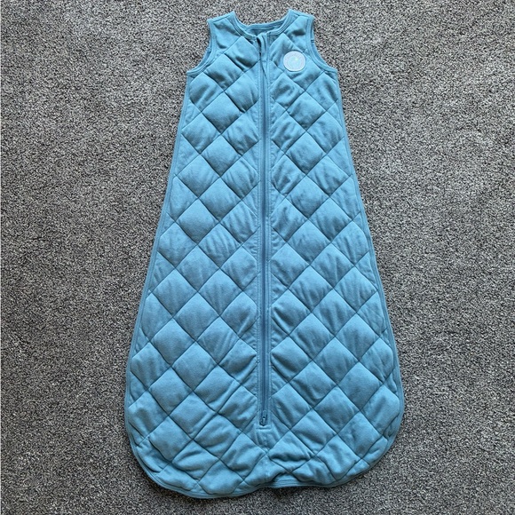 NWOT Dreamland Baby Weighted Sleep Sack in Ocean Blue, (24-36 Months/25-35 lbs) - Picture 1 of 9